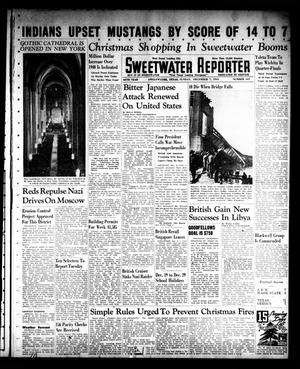 Sweetwater Reporter (Sweetwater, Tex.), Vol. 45, No. 167, Ed. 1 Sunday, December 7, 1941