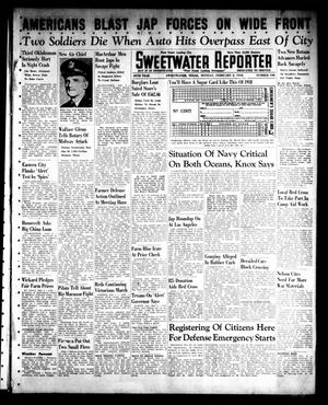 Sweetwater Reporter (Sweetwater, Tex.), Vol. 45, No. 199, Ed. 1 Monday, February 2, 1942