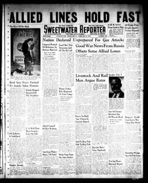 Sweetwater Reporter (Sweetwater, Tex.), Vol. 45, No. 203, Ed. 1 Friday, February 6, 1942