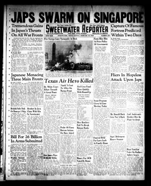 Sweetwater Reporter (Sweetwater, Tex.), Vol. 45, No. 206, Ed. 1 Tuesday, February 10, 1942