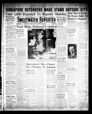 Sweetwater Reporter (Sweetwater, Tex.), Vol. 45, No. 209, Ed. 1 Friday, February 13, 1942