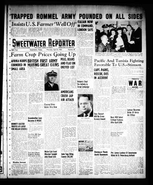 Sweetwater Reporter (Sweetwater, Tex.), Vol. 46, No. 88, Ed. 1 Thursday, April 8, 1943