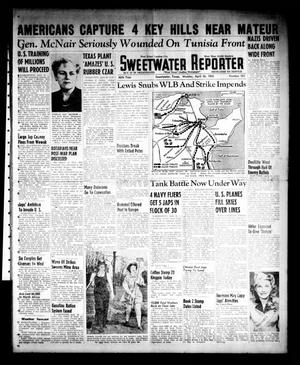 Sweetwater Reporter (Sweetwater, Tex.), Vol. 46, No. 103, Ed. 1 Monday, April 26, 1943