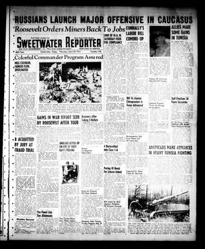 Sweetwater Reporter (Sweetwater, Tex.), Vol. 46, No. 106, Ed. 1 Thursday, April 29, 1943