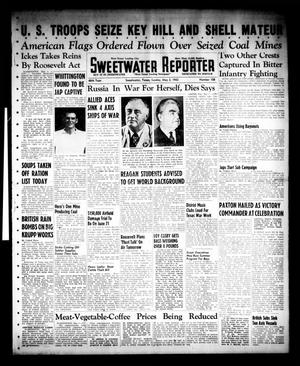 Sweetwater Reporter (Sweetwater, Tex.), Vol. 46, No. 108, Ed. 1 Sunday, May 2, 1943