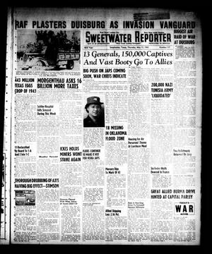 Sweetwater Reporter (Sweetwater, Tex.), Vol. 46, No. 117, Ed. 1 Thursday, May 13, 1943