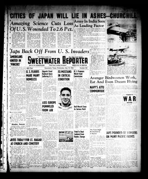 Sweetwater Reporter (Sweetwater, Tex.), Vol. 46, No. 122, Ed. 1 Wednesday, May 19, 1943