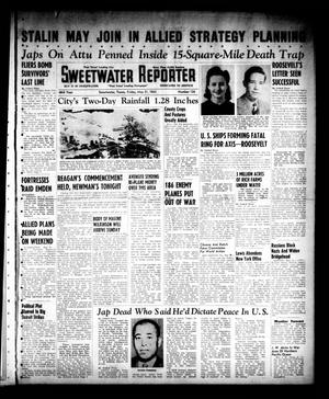 Primary view of object titled 'Sweetwater Reporter (Sweetwater, Tex.), Vol. 46, No. 124, Ed. 1 Friday, May 21, 1943'.