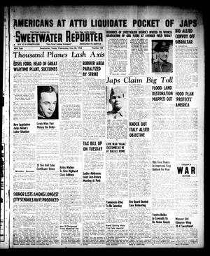 Sweetwater Reporter (Sweetwater, Tex.), Vol. 46, No. 128, Ed. 1 Wednesday, May 26, 1943