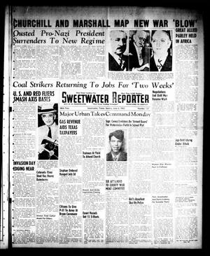 Sweetwater Reporter (Sweetwater, Tex.), Vol. 46, No. 137, Ed. 1 Sunday, June 6, 1943