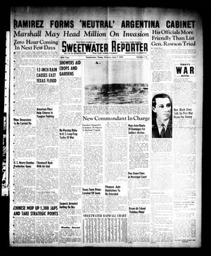 Sweetwater Reporter (Sweetwater, Tex.), Vol. 46, No. 138, Ed. 1 Monday, June 7, 1943