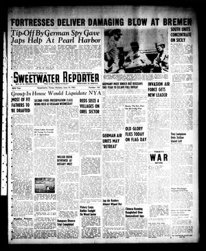 Sweetwater Reporter (Sweetwater, Tex.), Vol. 46, No. 144, Ed. 1 Monday, June 14, 1943