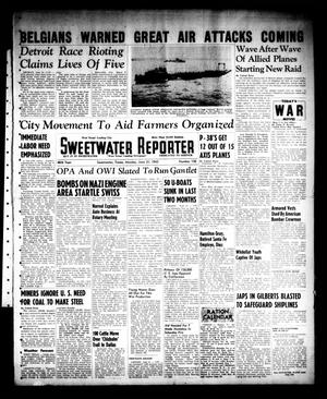 Sweetwater Reporter (Sweetwater, Tex.), Vol. 46, No. 150, Ed. 1 Monday, June 21, 1943