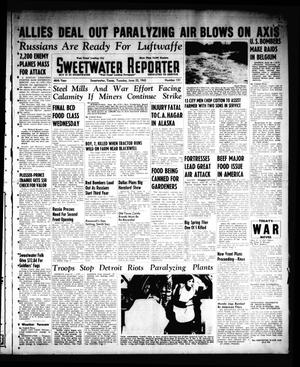 Sweetwater Reporter (Sweetwater, Tex.), Vol. 46, No. 151, Ed. 1 Tuesday, June 22, 1943