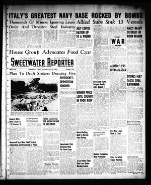 Sweetwater Reporter (Sweetwater, Tex.), Vol. 46, No. 154, Ed. 1 Thursday, June 24, 1943