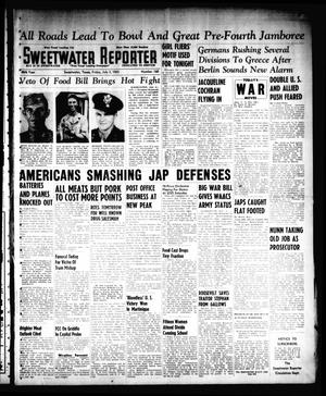 Sweetwater Reporter (Sweetwater, Tex.), Vol. 46, No. 160, Ed. 1 Friday, July 2, 1943