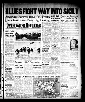 Sweetwater Reporter (Sweetwater, Tex.), Vol. 46, No. 166, Ed. 1 Sunday, July 11, 1943