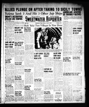 Sweetwater Reporter (Sweetwater, Tex.), Vol. 46, No. 167, Ed. 1 Monday, July 12, 1943