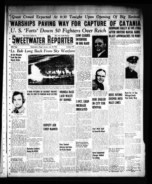 Sweetwater Reporter (Sweetwater, Tex.), Vol. 46, No. 172, Ed. 1 Sunday, July 18, 1943