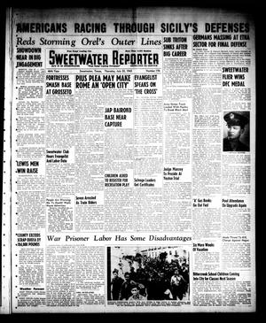 Sweetwater Reporter (Sweetwater, Tex.), Vol. 46, No. 176, Ed. 1 Thursday, July 22, 1943