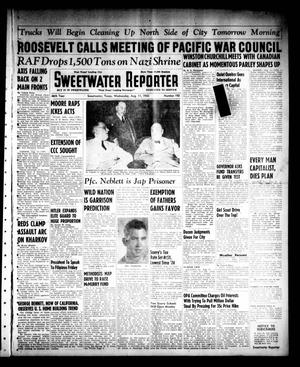 Sweetwater Reporter (Sweetwater, Tex.), Vol. 46, No. 192, Ed. 1 Wednesday, August 11, 1943