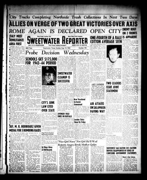 Sweetwater Reporter (Sweetwater, Tex.), Vol. 46, No. 195, Ed. 1 Sunday, August 15, 1943