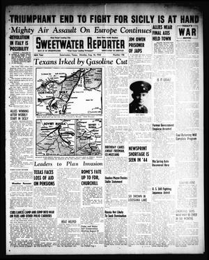 Sweetwater Reporter (Sweetwater, Tex.), Vol. 46, No. 196, Ed. 1 Monday, August 16, 1943
