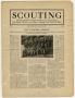 Primary view of Scouting, Volume 1, Number 5, June 15, 1913