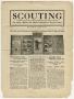 Primary view of Scouting, Volume 1, Number 7, July 15, 1913
