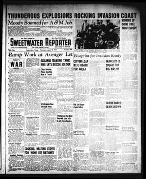 Sweetwater Reporter (Sweetwater, Tex.), Vol. 46, No. 199, Ed. 1 Thursday, August 19, 1943