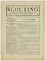 Thumbnail image of item number 1 in: 'Scouting, Volume 1, Number 9, August 15, 1913'.