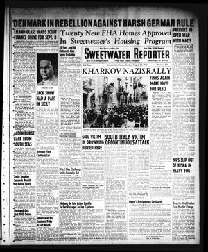 Sweetwater Reporter (Sweetwater, Tex.), Vol. 46, No. 201, Ed. 1 Sunday, August 22, 1943