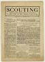 Journal/Magazine/Newsletter: Scouting, Volume 1, Number 13, October 15, 1913
