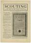 Journal/Magazine/Newsletter: Scouting, Volume 1, Number [15], December 1, 1913