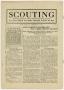 Thumbnail image of item number 1 in: 'Scouting, Volume 1, Number 20, February 15, 1914'.