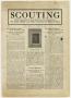 Primary view of Scouting, Volume 1, Number 22, March 20, 1914