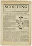 Thumbnail image of item number 1 in: 'Scouting, Volume 2, Number 1, May 1, 1914'.