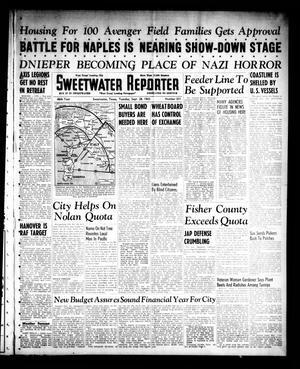 Sweetwater Reporter (Sweetwater, Tex.), Vol. 46, No. 231, Ed. 1 Tuesday, September 28, 1943
