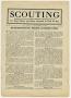 Thumbnail image of item number 1 in: 'Scouting, Volume 2, Number 10, September 15, 1914'.