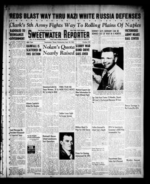 Sweetwater Reporter (Sweetwater, Tex.), Vol. 46, No. 232, Ed. 1 Wednesday, September 29, 1943