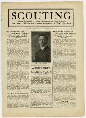 Primary view of object titled 'Scouting, Volume 2, Number 12, October 15, 1914'.