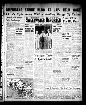 Sweetwater Reporter (Sweetwater, Tex.), Vol. 46, No. 239, Ed. 1 Thursday, October 7, 1943