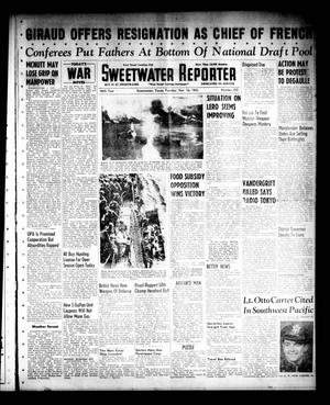 Sweetwater Reporter (Sweetwater, Tex.), Vol. 46, No. 272, Ed. 1 Tuesday, November 16, 1943