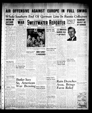 Sweetwater Reporter (Sweetwater, Tex.), Vol. 46, No. 281, Ed. 1 Friday, November 26, 1943
