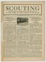 Thumbnail image of item number 1 in: 'Scouting, Volume 3, Number 17, January 1, 1916'.