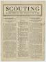 Thumbnail image of item number 1 in: 'Scouting, Volume 3, Number 18, January 15, 1916'.