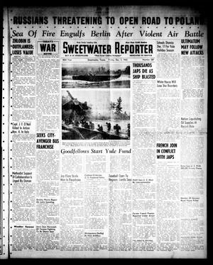 Sweetwater Reporter (Sweetwater, Tex.), Vol. 46, No. 287, Ed. 1 Friday, December 3, 1943