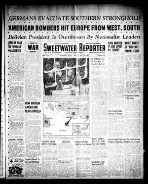 Sweetwater Reporter (Sweetwater, Tex.), Vol. 46, No. 301, Ed. 1 Monday, December 20, 1943