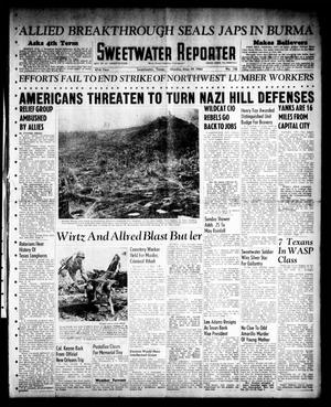 Sweetwater Reporter (Sweetwater, Tex.), Vol. 47, No. 126, Ed. 1 Monday, May 29, 1944