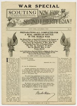 Scouting, Volume 5, Number 11, October 1, 1917